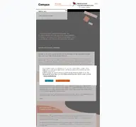Kleine Seitenvorschau von campus.darstellende-kuenste.de