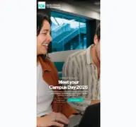 Kleine Seitenvorschau von campus-day.fom.de