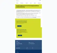 Kleine Seitenvorschau von hzv-deutsche-rentenversicherung-saarland.de