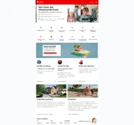 Kleine Seitenvorschau von sparkasse-landshut.de