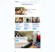 Kleine Seitenvorschau von brita.ch