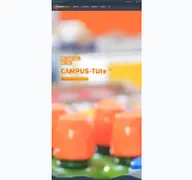 Kleine Seitenvorschau von campusdirekt.de