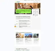 Kleine Seitenvorschau von stadtwerke-flensburg.de
