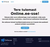 Kleine Seitenvorschau von hot.ee