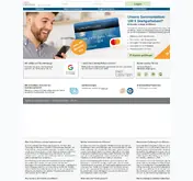 Kleine Seitenvorschau von meinegirokarte.de