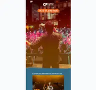 Kleine Seitenvorschau von campusfestival-mittweida.de