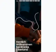 Kleine Seitenvorschau von bruecke-oberland.de