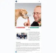 Kleine Seitenvorschau von ihrfachtierarzt.de