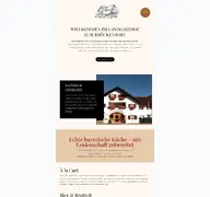 Kleine Seitenvorschau von brueckenwirt-percha.de