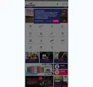 Kleine Seitenvorschau von metasport.de