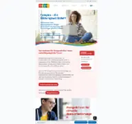 Kleine Seitenvorschau von campus-gpe.de