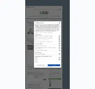 Kleine Seitenvorschau von tab.de