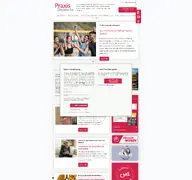 Kleine Seitenvorschau von praxis-depesche.de