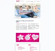 Kleine Seitenvorschau von ibfl.de