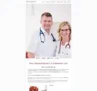 Kleine Seitenvorschau von praxis-dr-berndt.de
