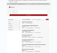 Kleine Seitenvorschau von jobs.bawaggroup.at