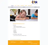 Kleine Seitenvorschau von ibk-sachsen.de