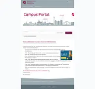 Kleine Seitenvorschau von campus.hdwm.de