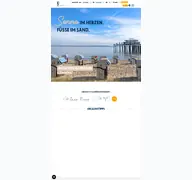 Kleine Seitenvorschau von timmendorfer-strand.de
