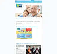 Kleine Seitenvorschau von demenzservicenoe.at