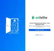 Kleine Seitenvorschau von o3reader.onleihe.de