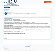 Kleine Seitenvorschau von campus.hnu.de