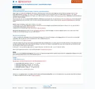 Kleine Seitenvorschau von campus.hs-gesundheit.de
