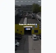Kleine Seitenvorschau von panke-berlin.de