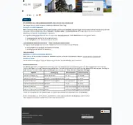 Kleine Seitenvorschau von campus.hs-pforzheim.de