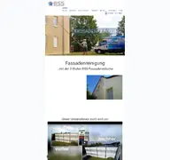 Kleine Seitenvorschau von bss-fassadenwaesche.de