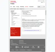 Kleine Seitenvorschau von campusid.th-koeln.de