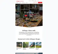 Kleine Seitenvorschau von schwyz-tourismus.ch