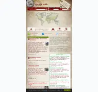 Kleine Seitenvorschau von umdiewelt.de