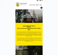 Kleine Seitenvorschau von tourismus-crailsheim.de