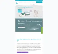 Kleine Seitenvorschau von portal.little-bird.de