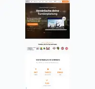 Kleine Seitenvorschau von procup.de