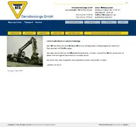 Kleine Seitenvorschau von bts-baumaschinen.de