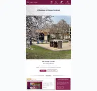 Kleine Seitenvorschau von campuskombinat.de