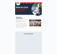 Kleine Seitenvorschau von btz.de