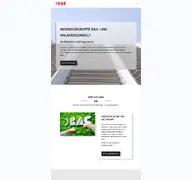 Kleine Seitenvorschau von ig-bac.de