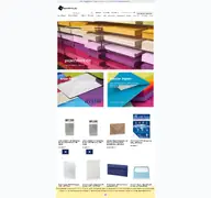 Kleine Seitenvorschau von paperstore-papiershop.de