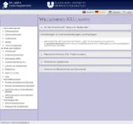 Kleine Seitenvorschau von campus.ku.de