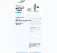 Kleine Seitenvorschau von imf.de