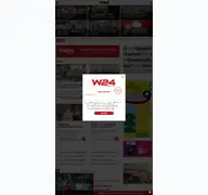 Kleine Seitenvorschau von w24.at