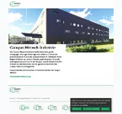 Kleine Seitenvorschau von campus-mensch-industrie.de