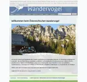 Kleine Seitenvorschau von wandervogel.at