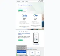 Kleine Seitenvorschau von qwest.com