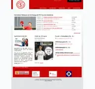 Kleine Seitenvorschau von tsg1911.de