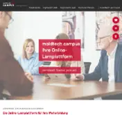 Kleine Seitenvorschau von campus.moldtech.de