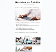 Kleine Seitenvorschau von buchhaltungundcontrolling.de